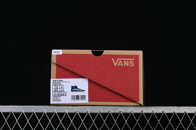 All categories Vans Vans series Vans Hi Vans high-top Vans Clash The Wall Vans fashion high-top casual sneakers VN000CNSN01